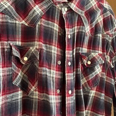 バックナンバー　長袖シャツ　リバーシブル　Ｍサイズの画像