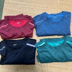 ワークマン氷撃冷感-10℃👕LLサイズ　 4枚セット の画像