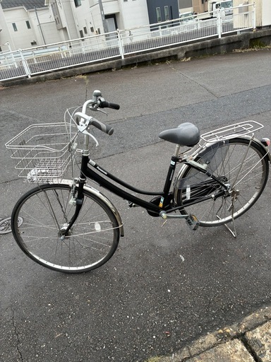 パナソニック27インチ3速自転車