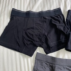 未使用ユニクロGUボクサーパンツ3点の画像