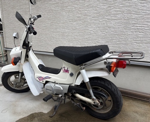 HONDA Chaly ホンダ シャリー 角目