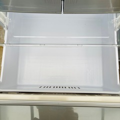 直接引き取り大歓迎⭐︎大阪府下又は近郊は配送設置込み🉑日立 415L 冷凍冷蔵庫 R-S42ZML 2010年製 幅60cm/J041-36の画像