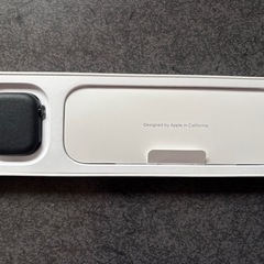 新品未使用　Apple Watch11　42mmジェットブラックアルミニウムケースとブラックスポーツバンドS/Mの画像