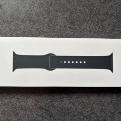 新品未使用　Apple Watch11　42mmジェットブラックアルミニウムケースとブラックスポーツバンドS/Mの画像