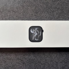 新品未使用　Apple Watch11　42mmジェットブラックアルミニウムケースとブラックスポーツバンドS/Mの画像