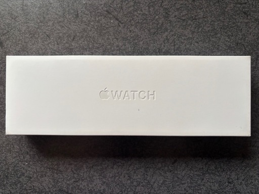 【値下げ】新品未使用　Apple Watch11　42mmジェットブラックアルミニウムケースとブラックスポーツバンドS/M