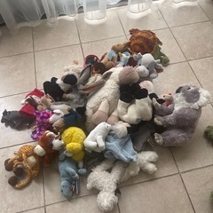 あげます！ ぬいぐるみ　一部新品の画像