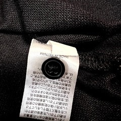 【決まりました】美品　GU メンズ半袖ポロシャツ黒 S　ジーユーの画像