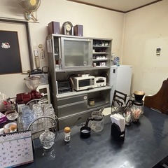 喫茶店備品一式の画像