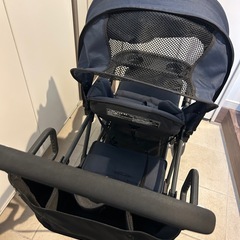 二人乗りベビーカー（KATOJI）の画像