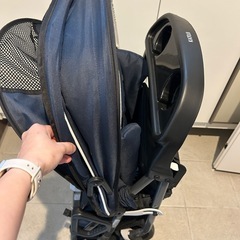 二人乗りベビーカー（KATOJI）の画像