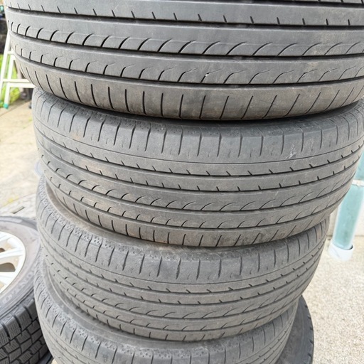 195/60R16 日産 セレナ 純正  ホイール タイヤ ノーマル 夏用