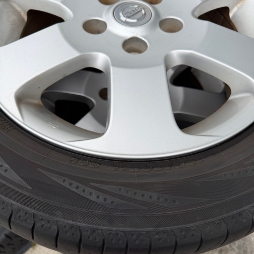 195/60R16 日産 セレナ 純正  ホイール タイヤ ノーマル 夏用