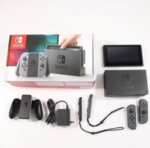 switch箱のみ欠品