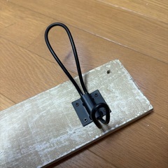 コートラック壁取り付けの画像