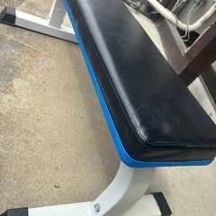 マーシャルワールド（ＭＡＲＴＩＡＬ　ＷＯＲＬＤフラットベンチ　筋トレ　ベンチの画像