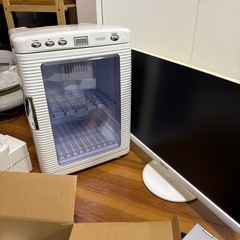 事務所の片付けで出た備品の画像