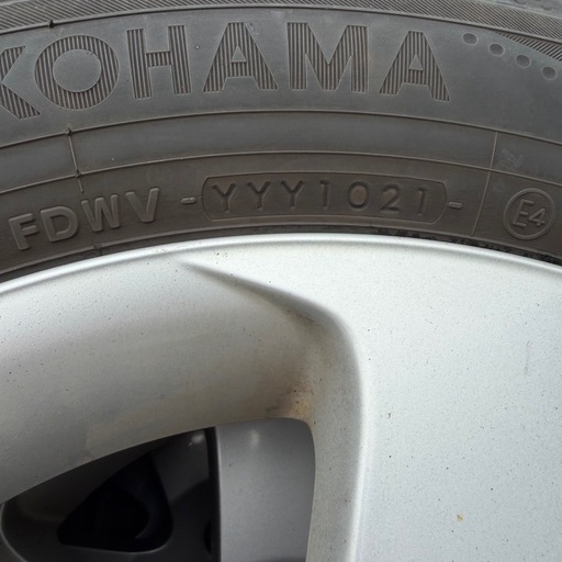 195/60R16 日産 セレナ 純正  ホイール タイヤ ノーマル 夏用