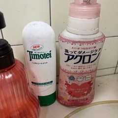 シャンプー、リンスの画像