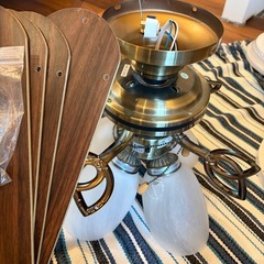 証明　シーリングファンの画像