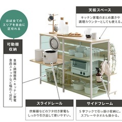 キッチンカウンターの画像