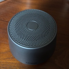 Lenovo Bluetoothスピーカーの画像