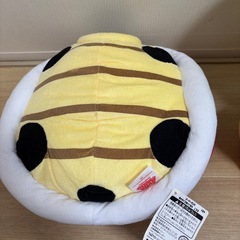 スーパーマリオ　特大サイズヨッシー、こうら　ぬいぐるみの画像