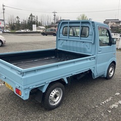 軽トラック　スズキ　キャリー　7万キロ　MTの画像