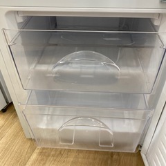 【トレファク高槻店】安心の6ヶ月間保証！取りに来れる方限定！ニトリの2ドア冷蔵庫のご紹介です！の画像