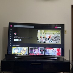 テレビ65インチの画像