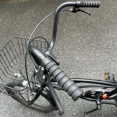 黒自転車【SNAPPER SHORT】の画像