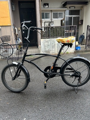 【土日限定】黒自転車【SNAPPER SHORT】