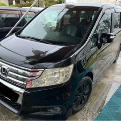 ステップワゴン　車検有りの画像