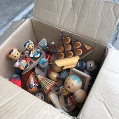 いろいろな人形と小物‼️全部で1000円❣️超お買い得の画像