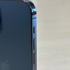 iPhone12 Pro 256GB パシフィックブルー SIMフリー 本体 箱ありの画像