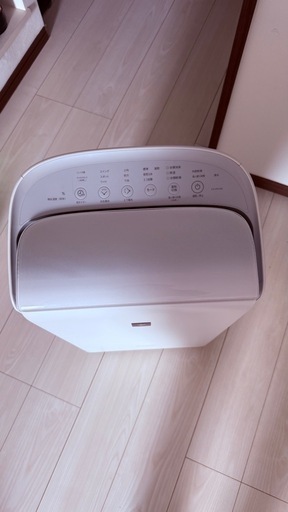 シャープ衣類乾燥機除湿機CV-PH140W