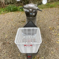 スズキLET's-4BASKET 9,936kmの画像