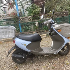 スズキLET's-4BASKET 9,936kmの画像