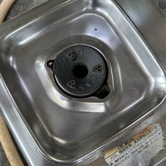 リンナイ　RTS-1NDB ガスコンロ　1口コンロの画像