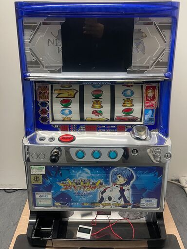 【お宝創庫出張買取店】スロット実機　エヴァンゲリオン【愛知県/半田市】★ 愛知県全域で出張買取 も好評受付中！