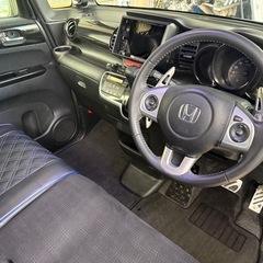 N-BOXカスタムターボ　リビルトCVT 8.6万キロ！の画像