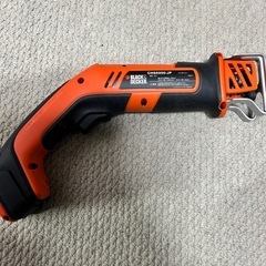 BLACK &DECKER 充電式ハンディソーの画像