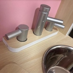 【おままごと】木製 ピンクキッチンの画像