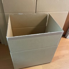 ダンボール　4枚セットの画像