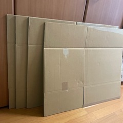 ダンボール　4枚セットの画像