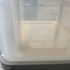 キャスター付き収納ケースの画像