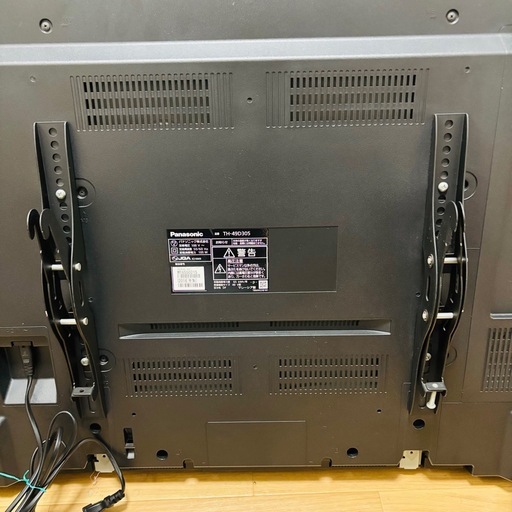 Panasonic 49V型 TH-49D305 液晶テレビ 16年製 VIERA/MPJ041-34