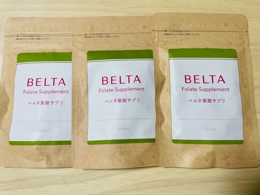 ベルタ　　BELTA 葉酸サプリ