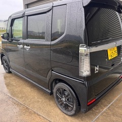 Nboxカスタム　特別仕様車　車検長　即乗りokの画像