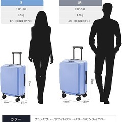 【新品未使用】スーツケース 機内持ち込み キャリーケース 多機能 片開き 拡張機能付き Sの画像